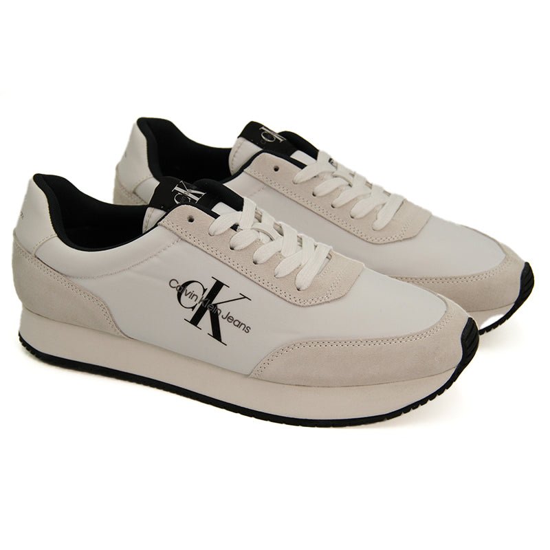 CALVIN KLEIN RETRO RUNNER LOW CKM120 - Runner