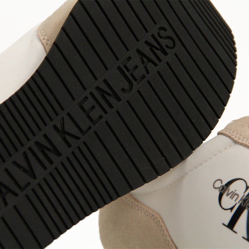 CALVIN KLEIN RETRO RUNNER LOW CKM122 - Runner