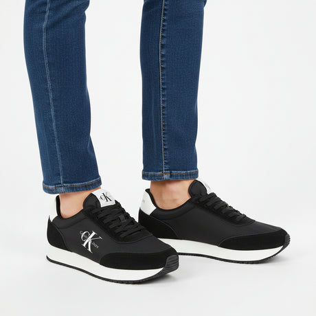 CALVIN KLEIN RETRO RUNNER LOW CKM136 - Runner