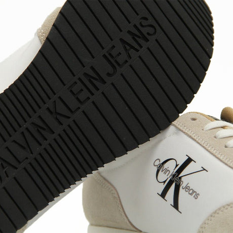 CALVIN KLEIN RETRO RUNNER LOW CKM158 - Runner