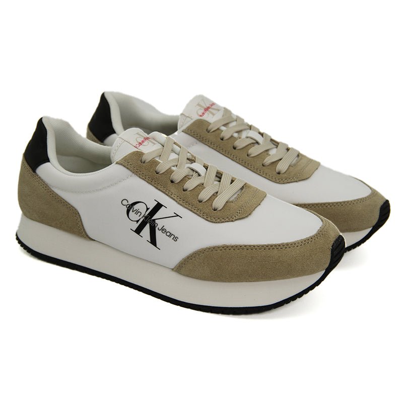 CALVIN KLEIN RETRO RUNNER LOW CKM36 - Runner