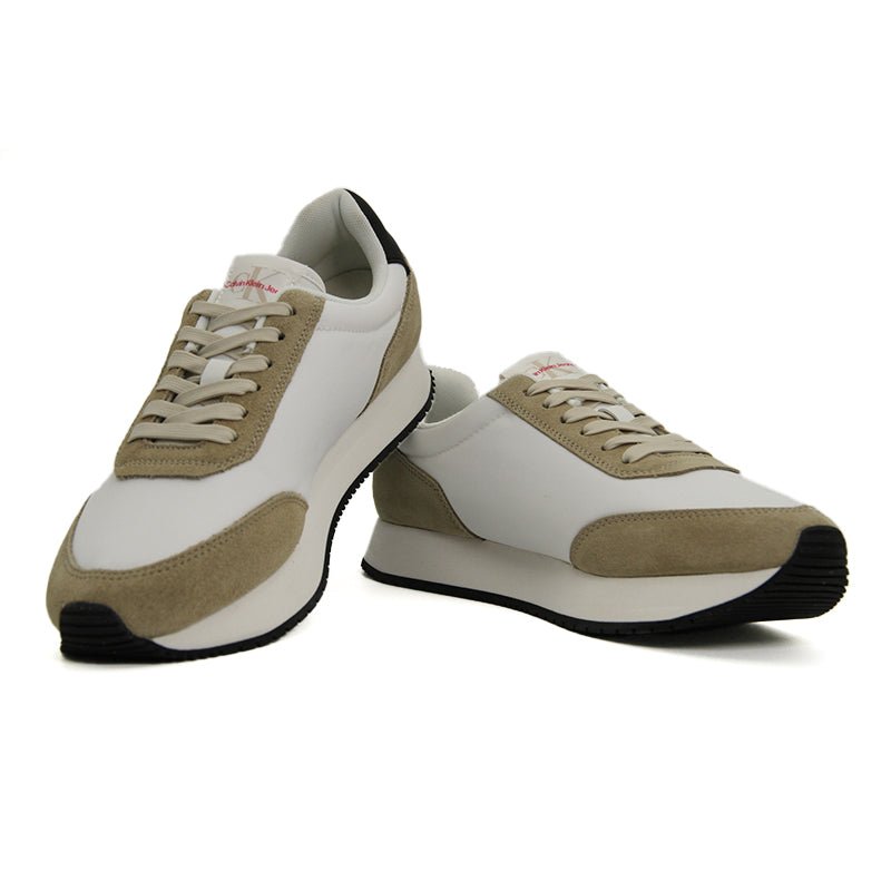 CALVIN KLEIN RETRO RUNNER LOW CKM36 - Runner