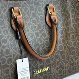 Calvin Klein Satchel - Shoulderbag - Brown - CB33 - Runner