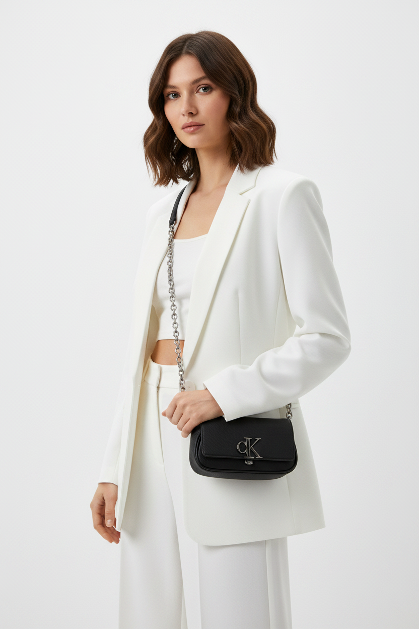 CALVIN KLEIN mini chain Shoulder Bag  CB48