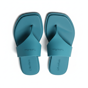 CALVIN KLEIN Toe Post Beach Slippers Women SLW105 - Runner