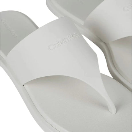 CALVIN KLEIN Toe Post Beach Slippers Women SLW110 - Runner