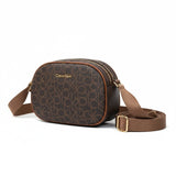 CALVIN KLEIN ULTRALIGHT SADDLE HANDBAG CB42 - Runner