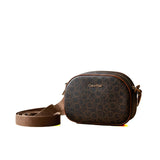 CALVIN KLEIN ULTRALIGHT SADDLE HANDBAG CB42 - Runner
