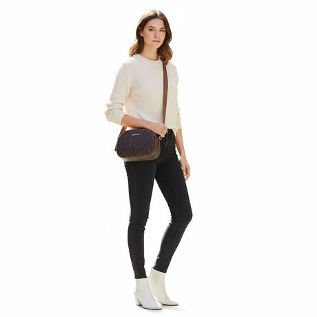 CALVIN KLEIN ULTRALIGHT SADDLE HANDBAG CB42 - Runner
