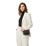 CALVIN KLEIN ULTRALIGHT SADDLE HANDBAG CB9 - Runner