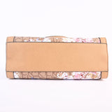 Calvin Klein Women's Floral Satchel Bag CB74 - Runner