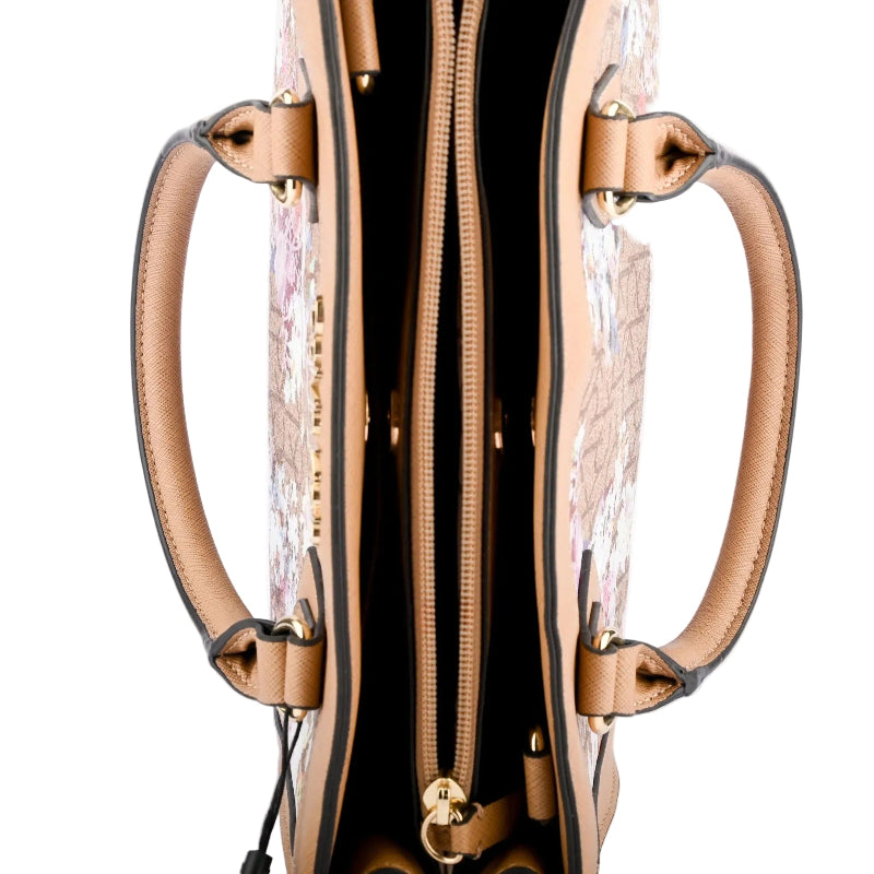 Calvin Klein Women's Floral Satchel Bag CB74 - Runner