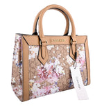 Calvin Klein Women's Floral Satchel Bag CB74 - Runner