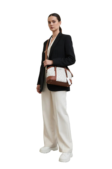 Calvin Klein Women's Logo Cross Body Bag CB91 - Runner