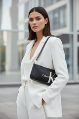 CALVIN KLEIN Women's Structured Shoulder Bag CB73
