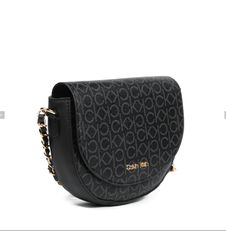 CALVIN KLEIN Women's monogram pattern Cross Body Bag CB87 CB85 - Runner