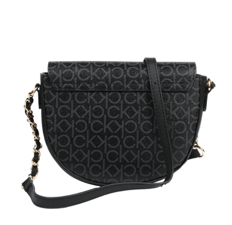 CALVIN KLEIN Women's monogram pattern Cross Body Bag CB87 CB85 - Runner