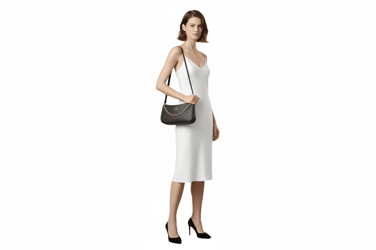 CALVIN KLEIN Women's Monova Tas Shoulder Bag CB77 - Runner