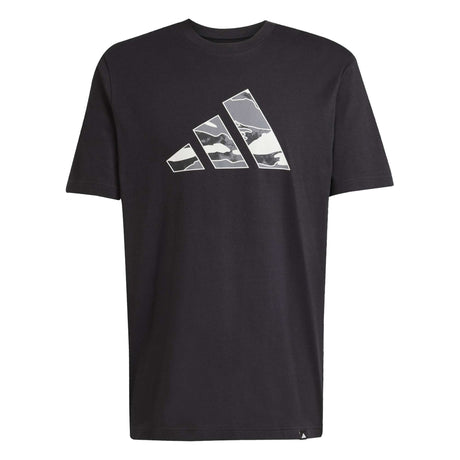 Camo Logo Graphic T-Shirt - Runner