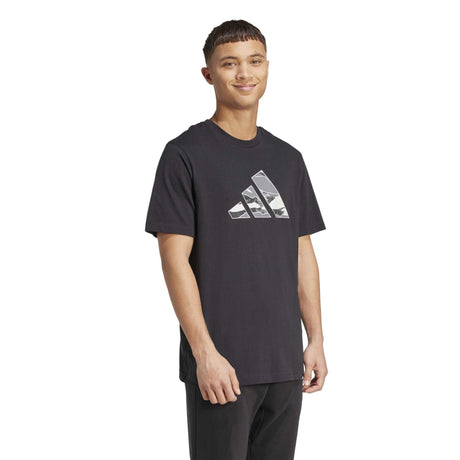 Camo Logo Graphic T-Shirt - Runner
