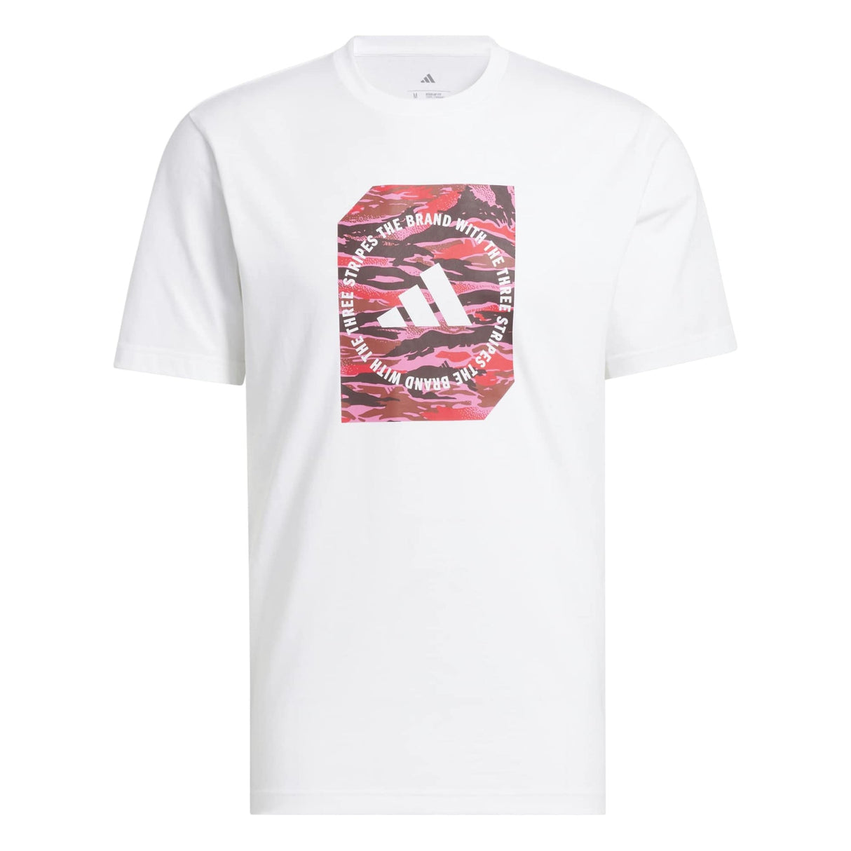 Camo Shape Graphic T-Shirt - Runner