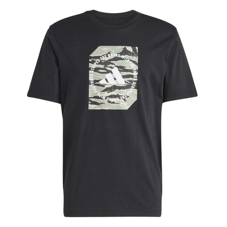 Camo Shape Graphic T-Shirt - Runner