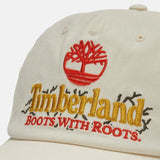 Cap U Boots W/ Roots BB Cap Antique White - Runner
