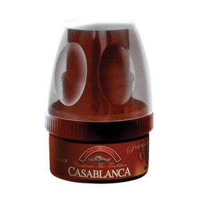 CASABLANCA Genuine Leather Polish Cream 60ml Spanish For Shoes C12 - Runner
