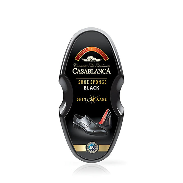 CASABLANCA Medium Silicone Shoe Sponge – Instant Shine & Renewal C6 - Runner