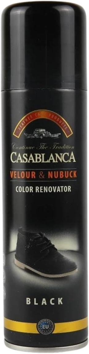 CASABLANCA Nubuck & Suede Shoe Leather Reviver Spray C5 - Runner