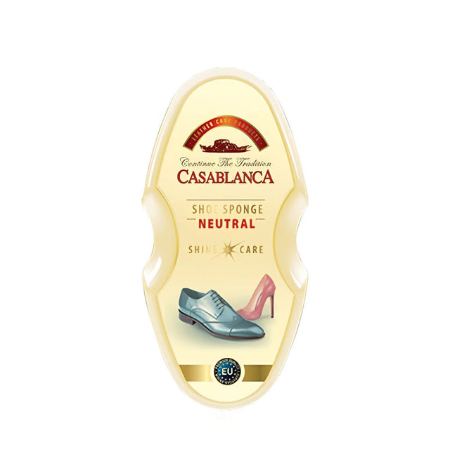 CASABLANCA Silicone Medium Shoe Sponge – Instant Shine & Renewal C7 - Runner