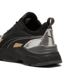 CASSIA METALLIC SHINE PUMA BLACK - PUMA SI - Runner