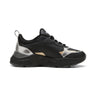 CASSIA METALLIC SHINE PUMA BLACK - PUMA SI - Runner