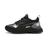 CASSIA METALLIC SHINE PUMA BLACK - PUMA SI - Runner