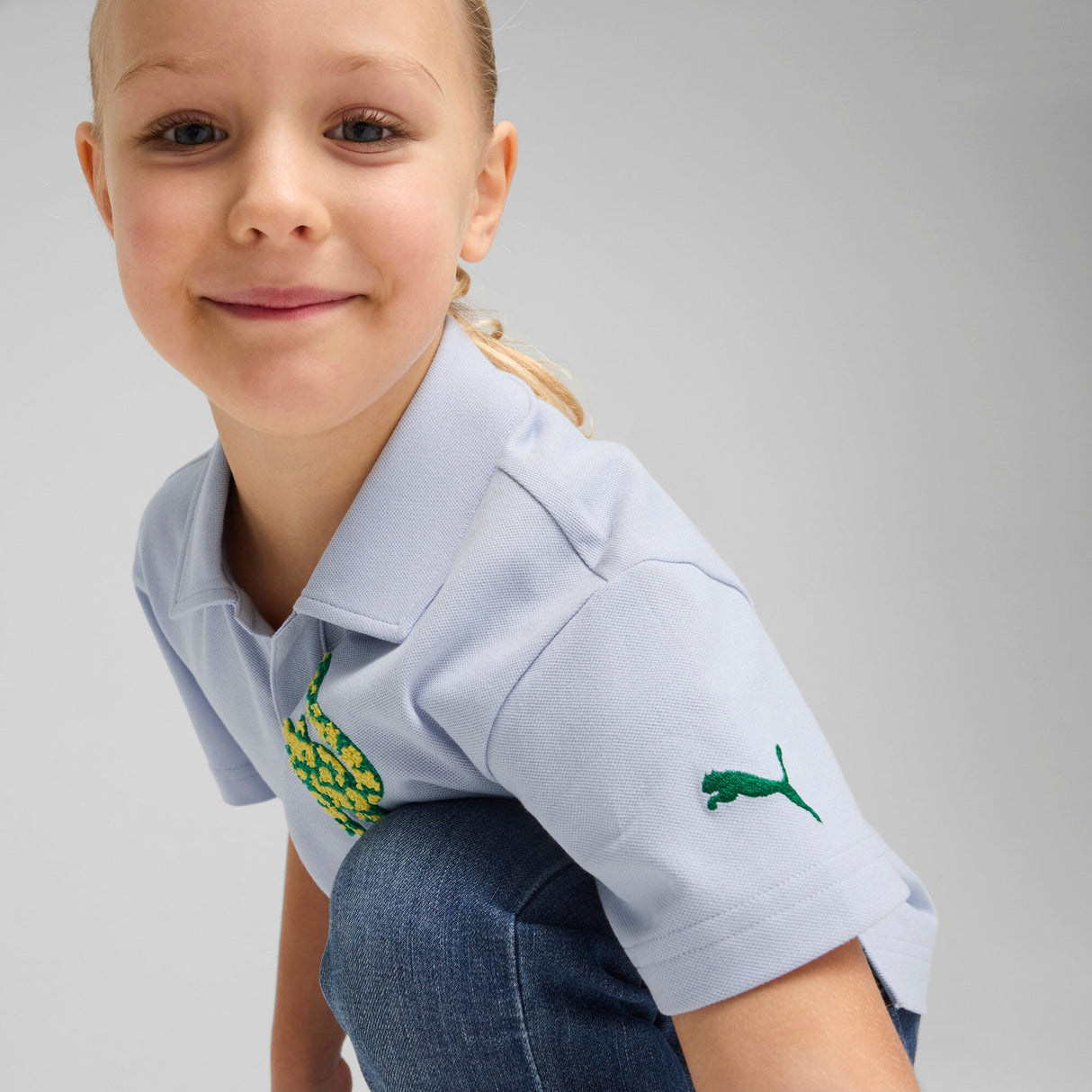 CATS CLUB Pique Polo - Runner