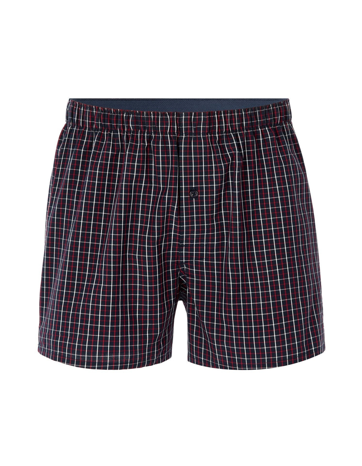 Checked Boxer Shorts - Runner