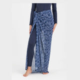 Chiffon Wrap - Seaglow - Runner