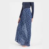 Chiffon Wrap - Seaglow - Runner