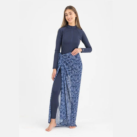 Chiffon Wrap - Seaglow - Runner