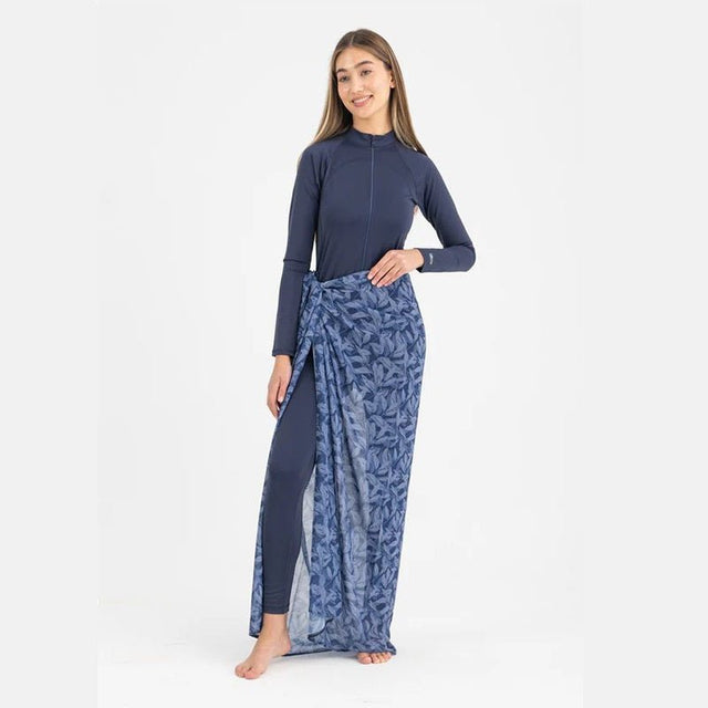 Chiffon Wrap - Seaglow - Runner