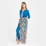 Chiffon Wrap - Tropical - Runner