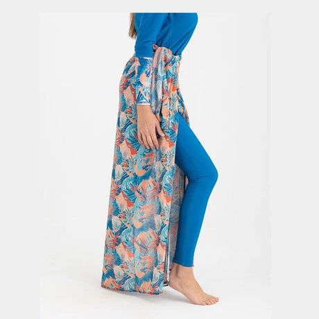 Chiffon Wrap - Tropical - Runner