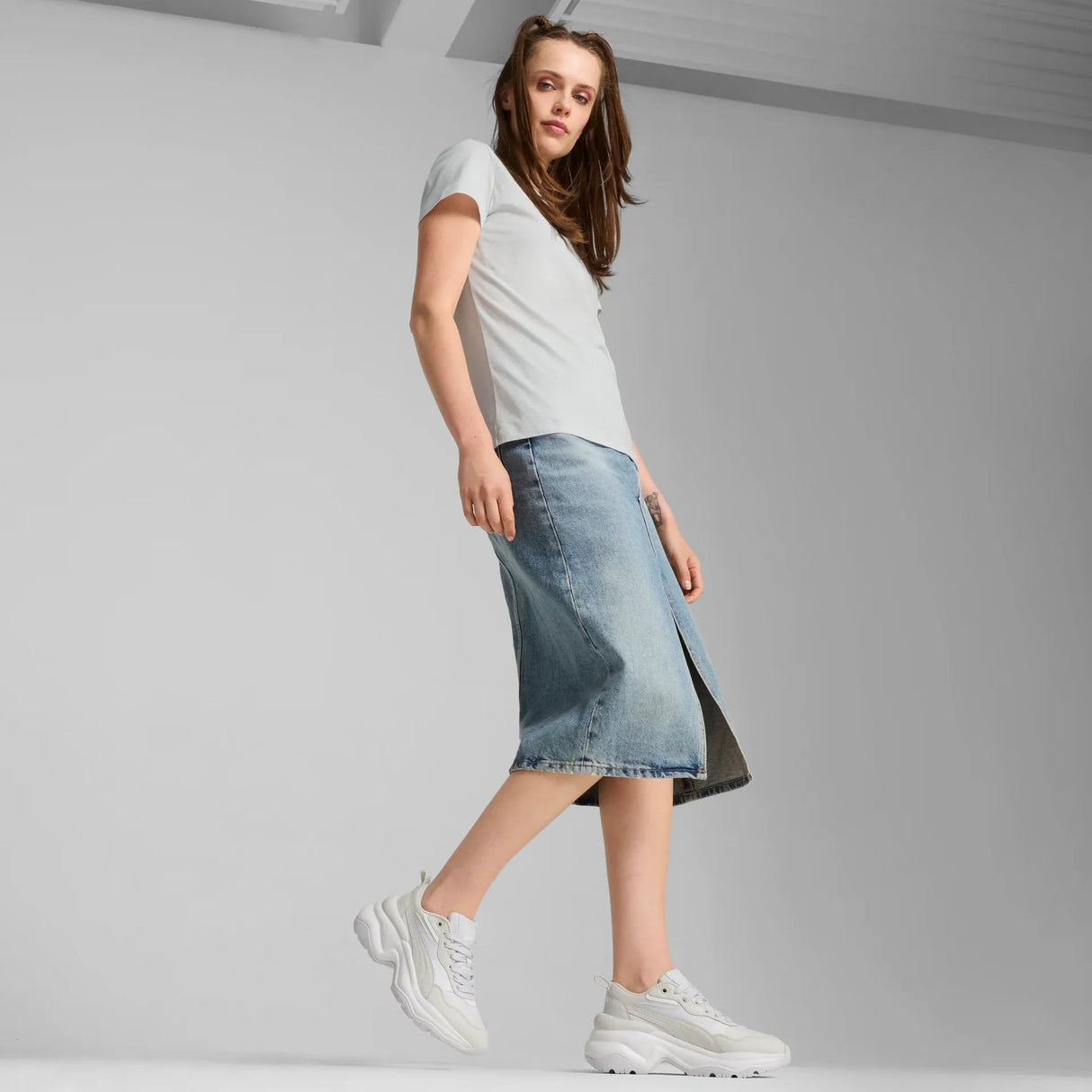 Cilia Wedge Sneakers Women - Runner