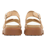 CLAIREMONT WAY BACKSTRAP SANDAL MEDIUM BEIGE NUBUCK - Runner