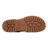 CLAIREMONT WAY BACKSTRAP SANDAL MEDIUM BEIGE NUBUCK - Runner
