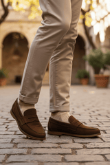 CLASSIC BOAT BOAT SHOE Cocoa - Runner