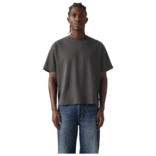 Classic Boxy Ss Tee - Runner