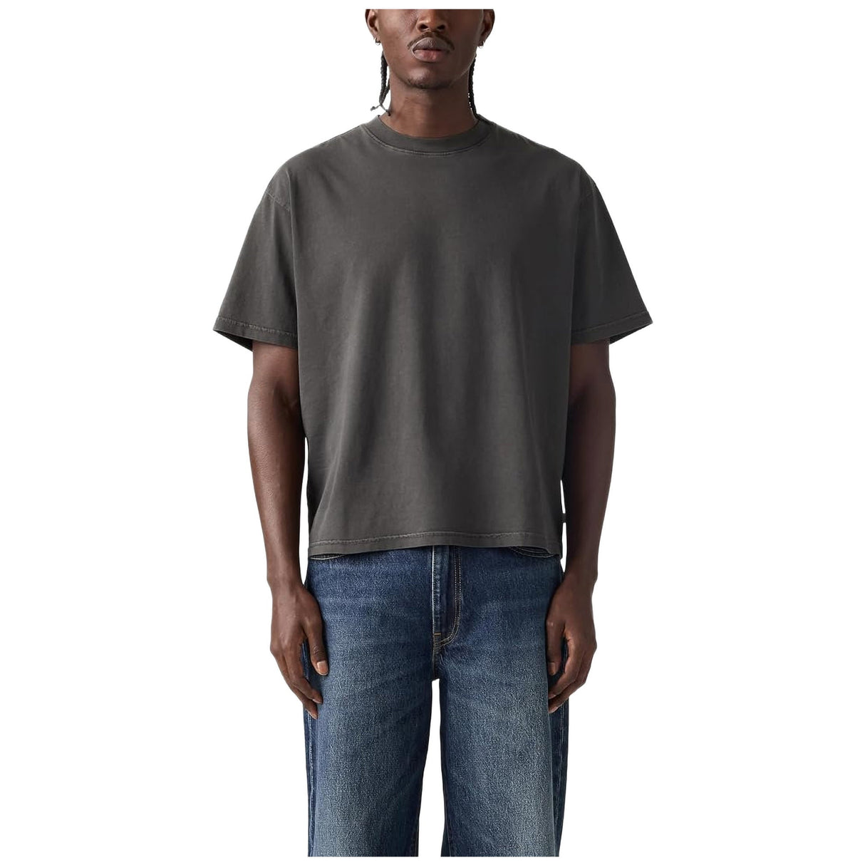Classic Boxy Ss Tee - Runner