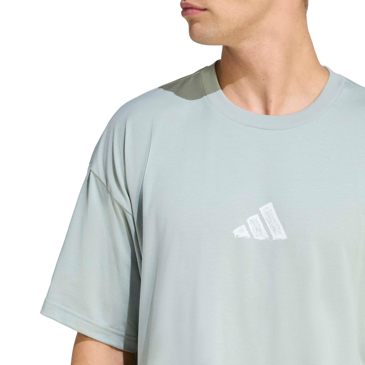 CLIMACOOL POWER TRAINING GRAPHIC T - SHIRT - Runner