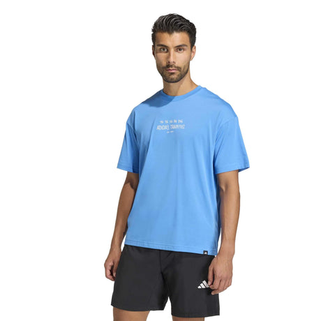 CLIMACOOL POWER TRAINING GRAPHIC T - SHIRT - Runner